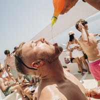 Kavos Booze Cruise at Quayside Village, Kavos, 9 June 2025
