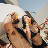 Kavos Booze Cruise at Quayside Village, Kavos, 9 June 2025