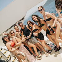Kavos Booze Cruise at Quayside Village, Kavos, 9 June 2025