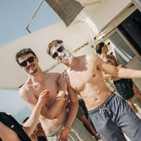 Kavos Booze Cruise at Quayside Village, Kavos, 9 June 2025