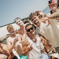 Kavos Booze Cruise at Quayside Village, Kavos, 9 June 2025