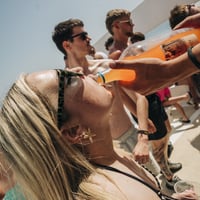 Kavos Booze Cruise at Quayside Village, Kavos, 9 June 2025