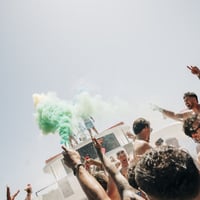Kavos Booze Cruise at Quayside Village, Kavos, 9 June 2025