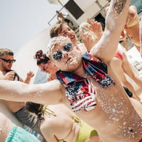 Kavos Booze Cruise at Quayside Village, Kavos, 9 June 2025