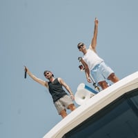 Kavos Booze Cruise at Quayside Village, Kavos, 9 June 2025