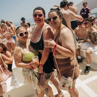 Kavos Booze Cruise at Quayside Village, Kavos, 9 June 2025