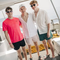 Kavos Booze Cruise at Quayside Village, Kavos, 9 June 2025