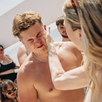 Kavos Booze Cruise at Quayside Village, Kavos, 9 June 2025