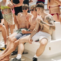 Kavos Booze Cruise at Quayside Village, Kavos, 9 June 2025