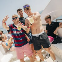 Kavos Booze Cruise at Quayside Village, Kavos, 9 June 2025