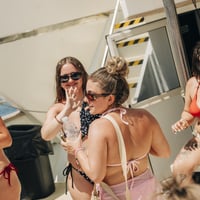 Kavos Booze Cruise at Quayside Village, Kavos, 9 June 2025