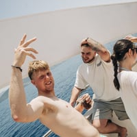 Kavos Booze Cruise at Quayside Village, Kavos, 9 June 2025