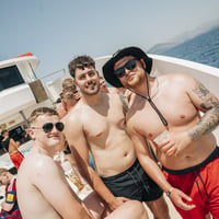 Kavos Booze Cruise at Quayside Village, Kavos, 9 June 2025