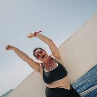 Kavos Booze Cruise at Quayside Village, Kavos, 9 June 2025