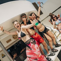 Kavos Booze Cruise at Quayside Village, Kavos, 9 June 2025