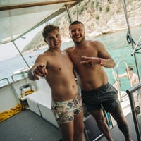 Kavos Booze Cruise at Quayside Village, Kavos, 9 June 2025
