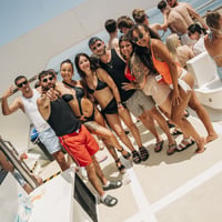 Kavos Booze Cruise at Quayside Village, Kavos, 9 June 2025