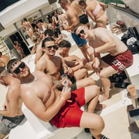 Kavos Booze Cruise at Quayside Village, Kavos, 9 June 2025