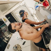 Kavos Booze Cruise at Quayside Village, Kavos, 9 June 2025