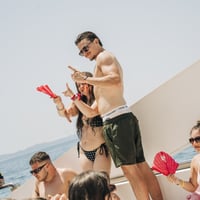 Kavos Booze Cruise at Quayside Village, Kavos, 9 June 2025