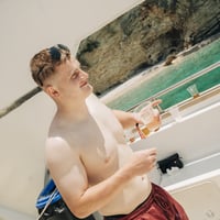 Kavos Booze Cruise at Quayside Village, Kavos, 9 June 2025