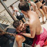 Kavos Booze Cruise at Quayside Village, Kavos, 9 June 2025
