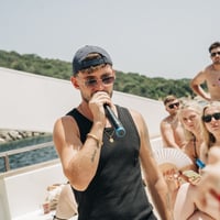 Kavos Booze Cruise at Quayside Village, Kavos, 9 June 2025