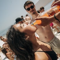 Kavos Booze Cruise at Quayside Village, Kavos, 9 June 2025