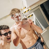 Kavos Booze Cruise at Quayside Village, Kavos, 9 June 2025
