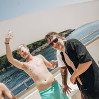 Kavos Booze Cruise at Quayside Village, Kavos, 9 June 2025
