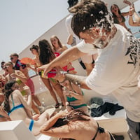 Kavos Booze Cruise at Quayside Village, Kavos, 9 June 2025
