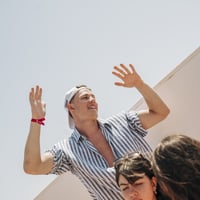 Kavos Booze Cruise at Quayside Village, Kavos, 9 June 2025