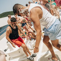 Kavos Booze Cruise at Quayside Village, Kavos, 9 June 2025