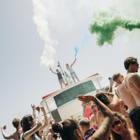 Kavos Booze Cruise at Quayside Village, Kavos, 9 June 2025