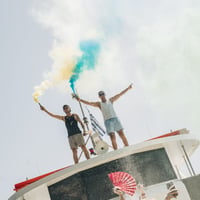 Kavos Booze Cruise at Quayside Village, Kavos, 9 June 2025