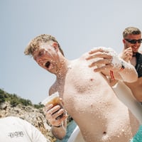 Kavos Booze Cruise at Quayside Village, Kavos, 9 June 2025