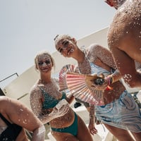 Kavos Booze Cruise at Quayside Village, Kavos, 9 June 2025