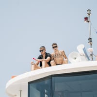 Kavos Booze Cruise at Quayside Village, Kavos, 12 June 2025