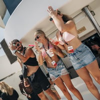 Kavos Booze Cruise at Quayside Village, Kavos, 12 June 2025