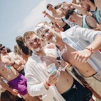 Kavos Booze Cruise at Quayside Village, Kavos, 12 June 2025
