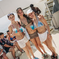 Kavos Booze Cruise at Quayside Village, Kavos, 12 June 2025