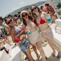 Kavos Booze Cruise at Quayside Village, Kavos, 12 June 2025