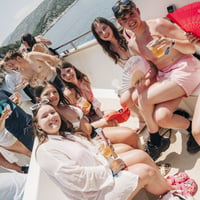 Kavos Booze Cruise at Quayside Village, Kavos, 12 June 2025