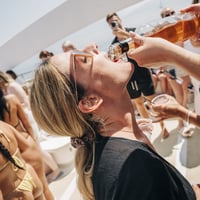Kavos Booze Cruise at Quayside Village, Kavos, 12 June 2025