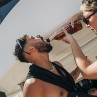 Kavos Booze Cruise at Quayside Village, Kavos, 12 June 2025