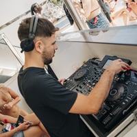 Kavos Booze Cruise at Quayside Village, Kavos, 12 June 2025