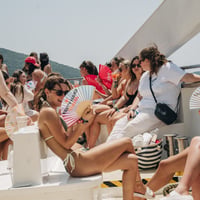 Kavos Booze Cruise at Quayside Village, Kavos, 12 June 2025