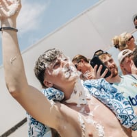 Kavos Booze Cruise at Quayside Village, Kavos, 12 June 2025