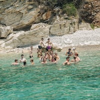 Kavos Booze Cruise at Quayside Village, Kavos, 12 June 2025
