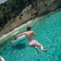 Kavos Booze Cruise at Quayside Village, Kavos, 12 June 2025